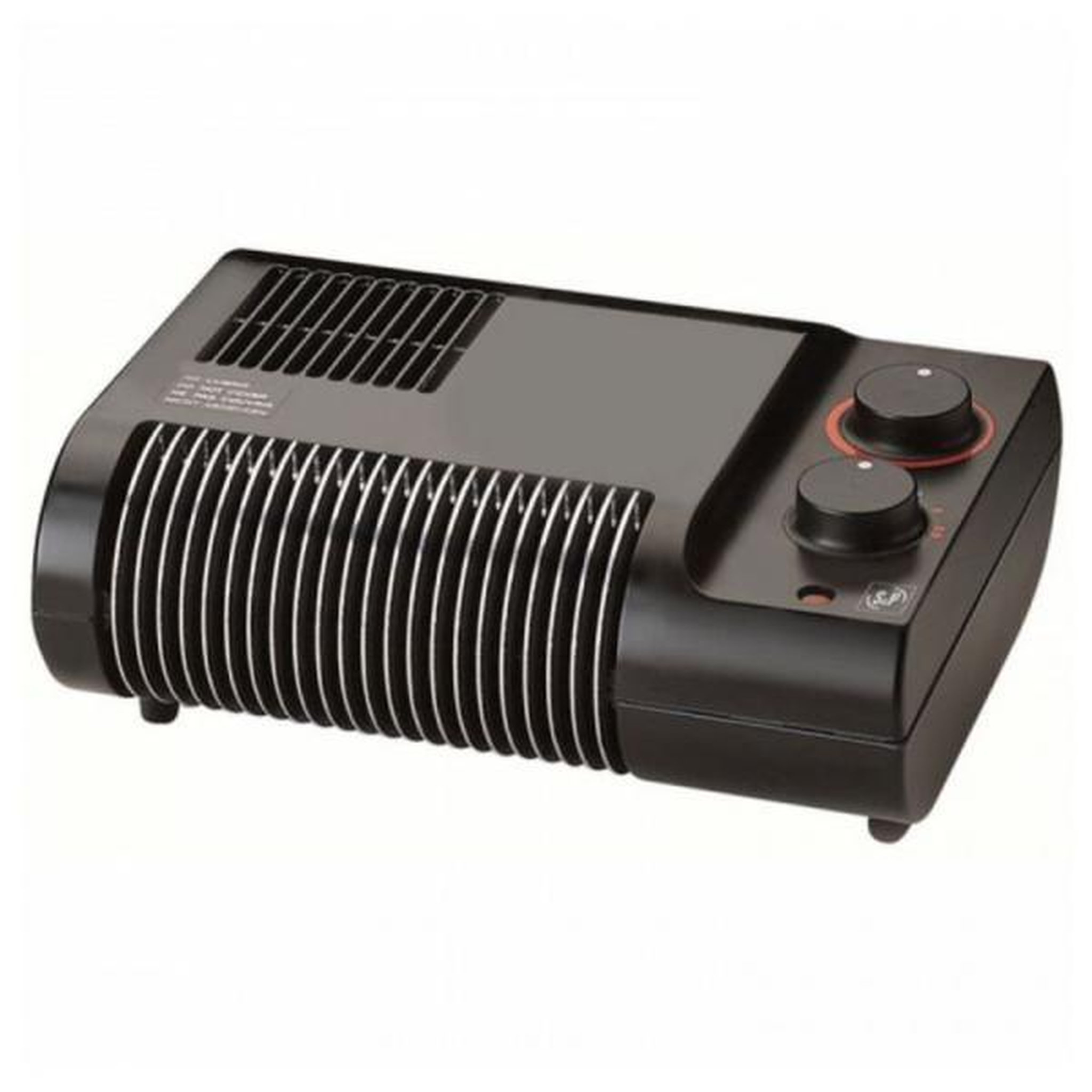 MARKET24 Chauffage Portable S&P TL-20 N 2000W Noir