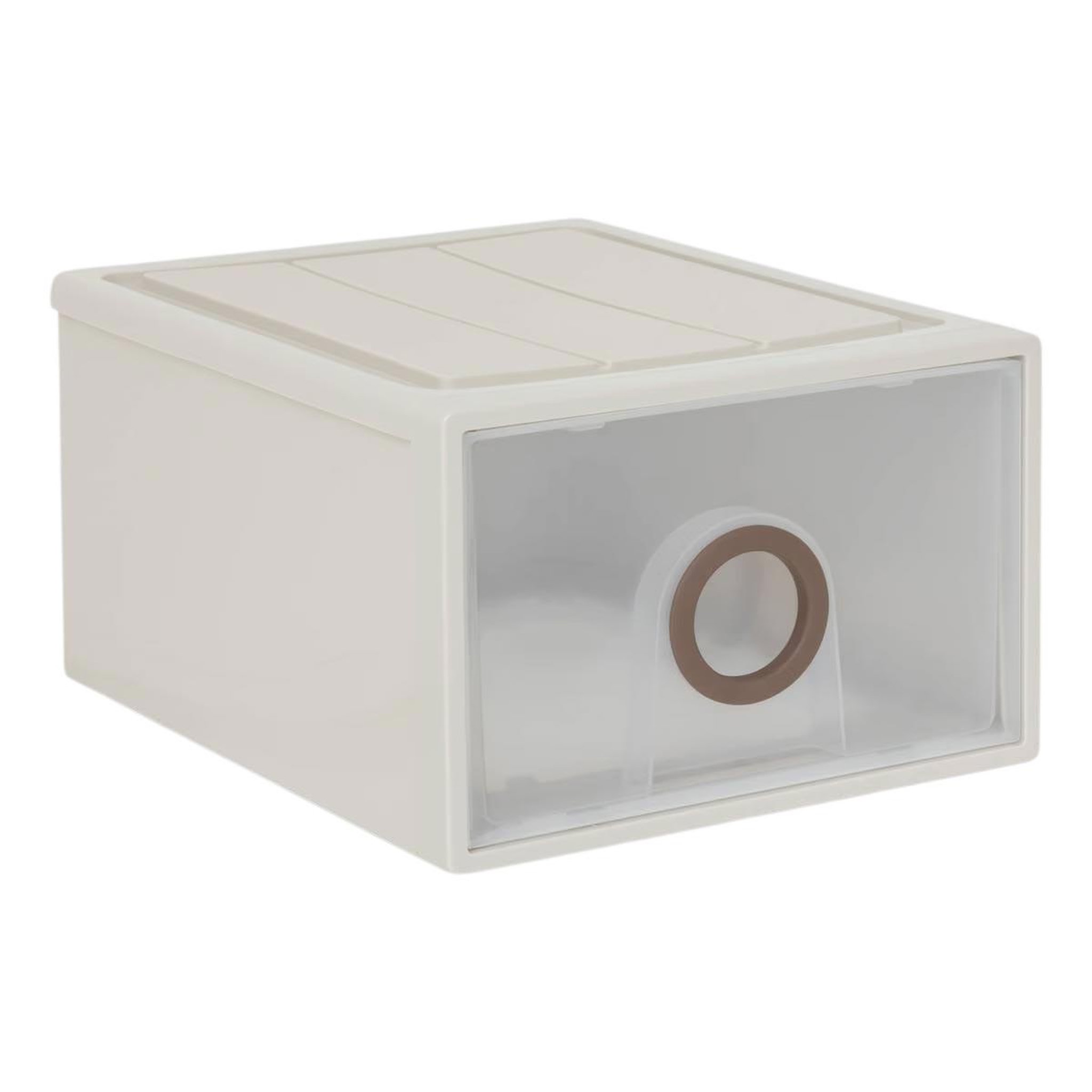 FIVE Tiroir rigide empilable  tide'n stak  23,5l beige
