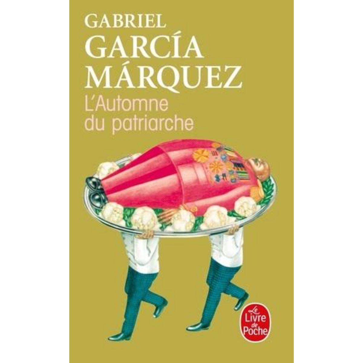L'AUTOMNE DU PATRIARCHE, Garcia Marquez Gabriel