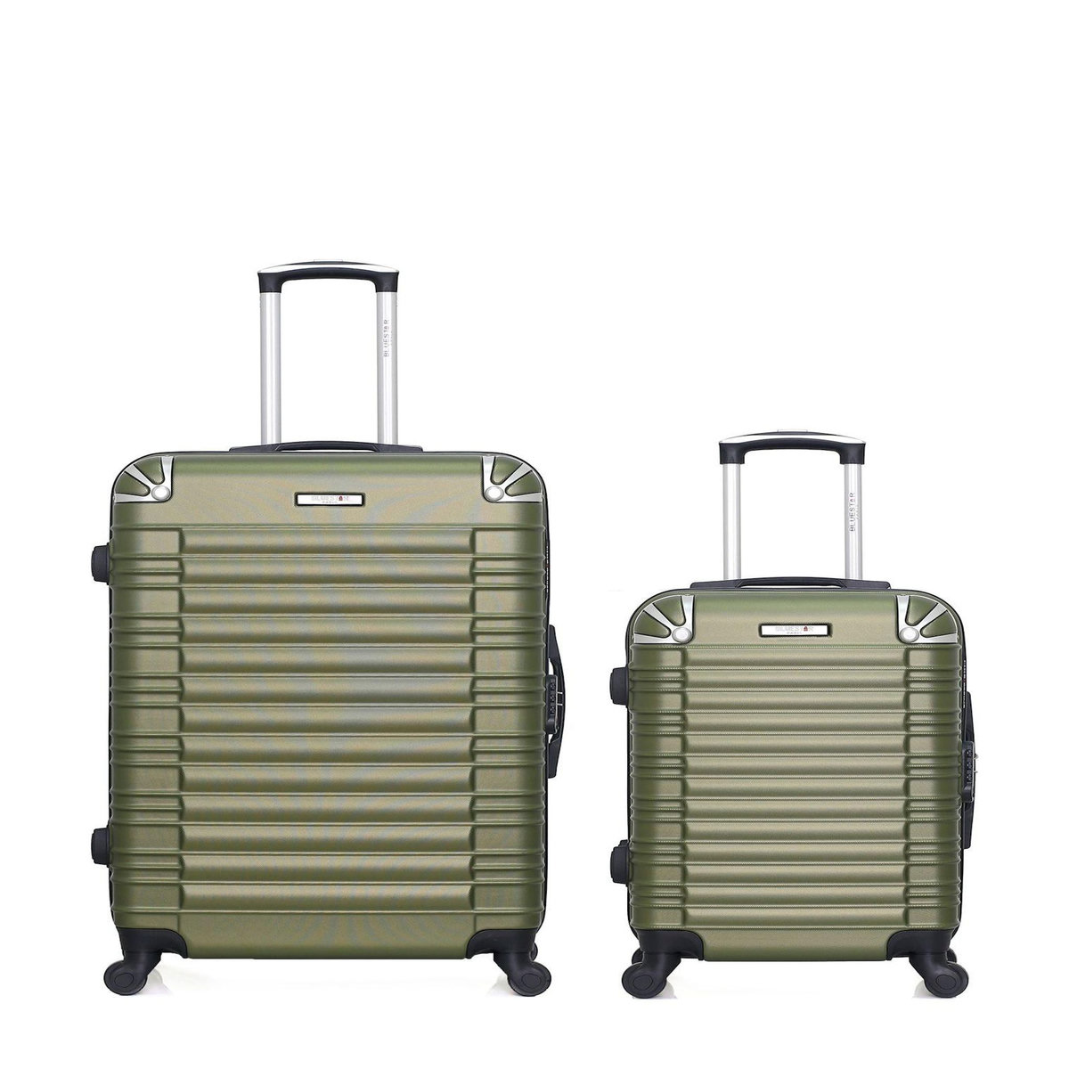 BLUESTAR BLUESTAR - LOT DE 2 - Valises grand format et cabine LIMA