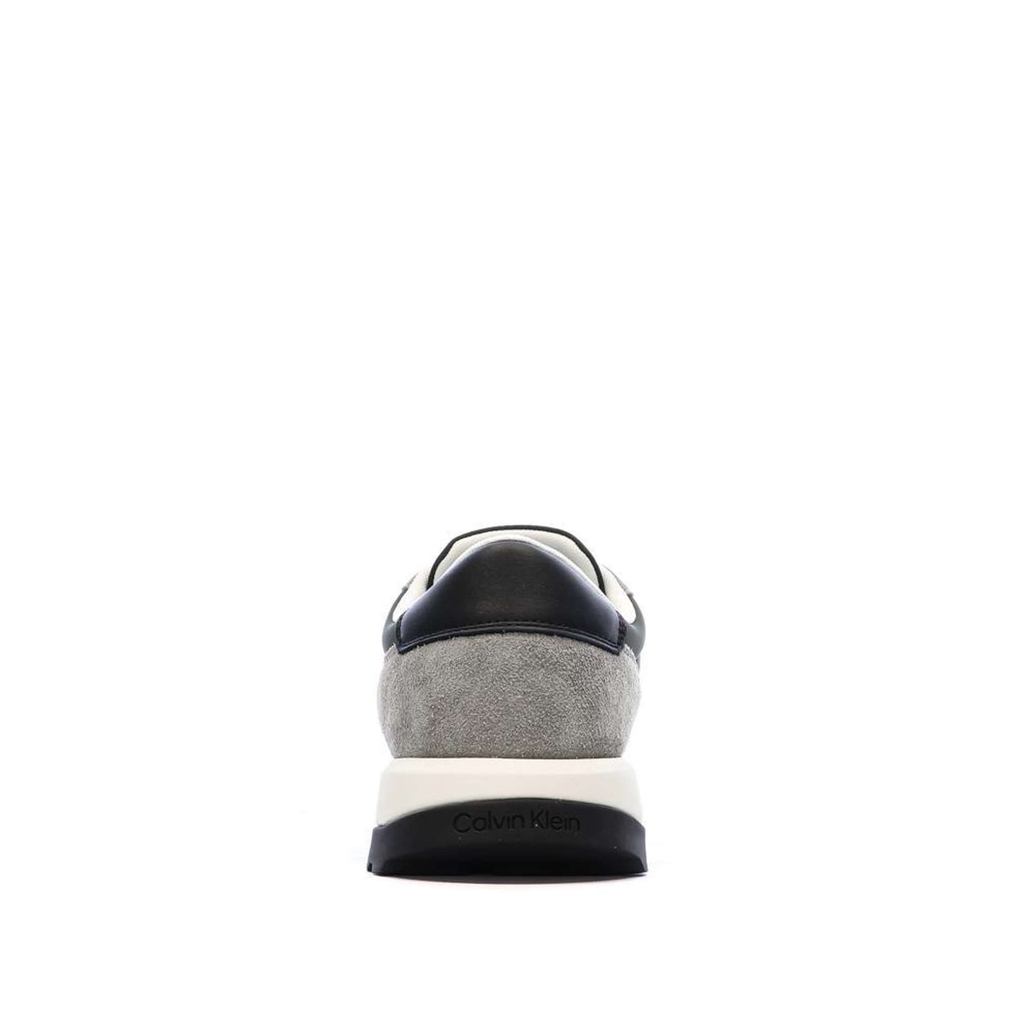 Voir la diapositive 3 : CALVIN KLEIN JEANS Baskets Grises/Noires Homme Calvin Klein Jeans Low