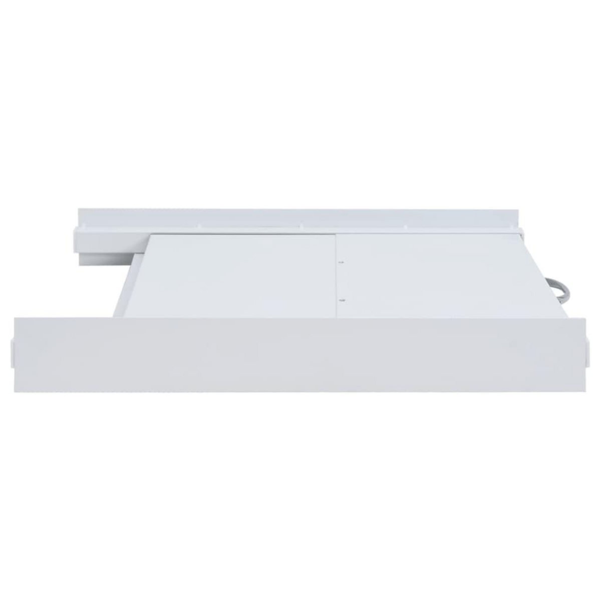 VIDAXL Kit pour tour de lavage-sechage avec etagere coulissante