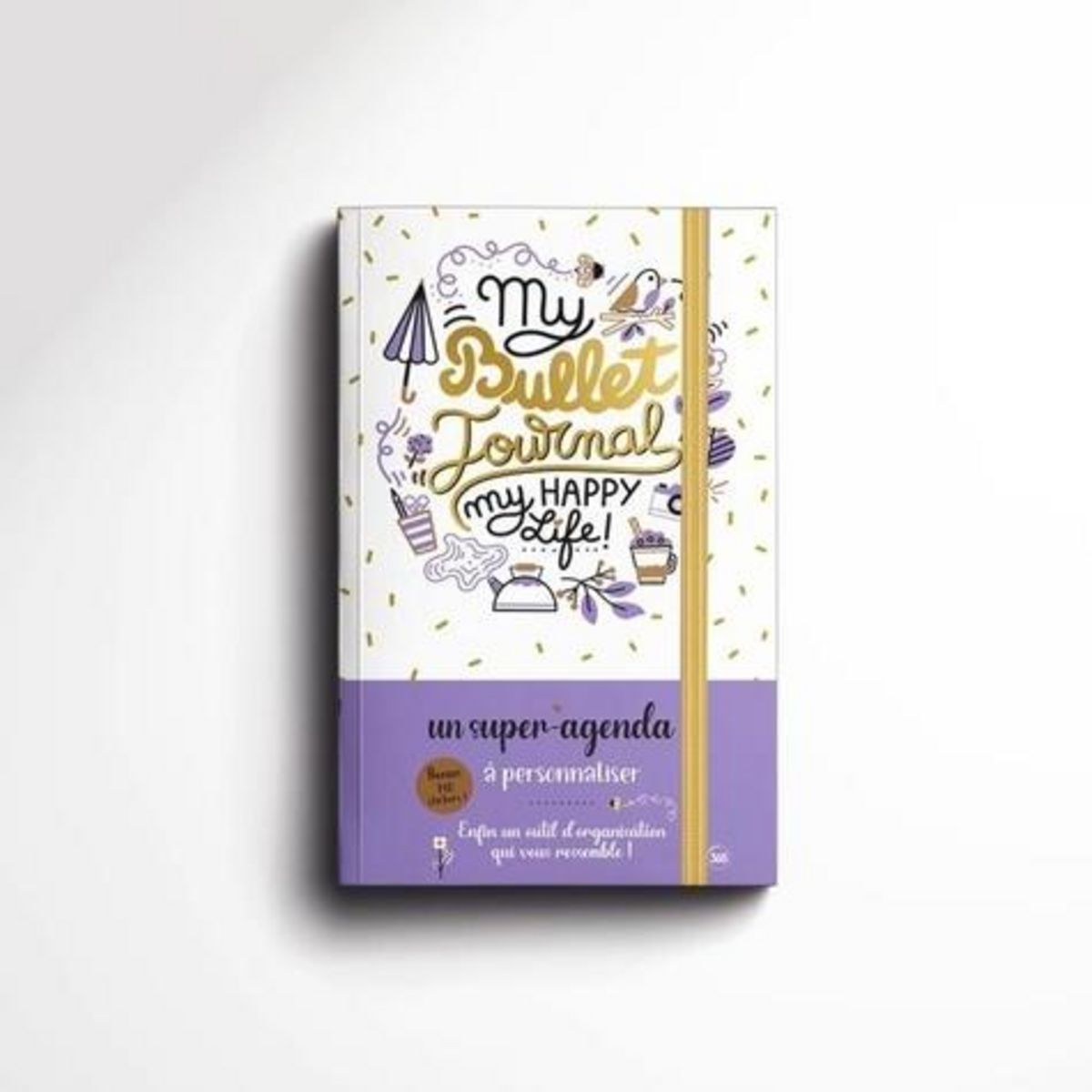 MY BULLET JOURNAL. MY HAPPY LIFE, Bretin Marie