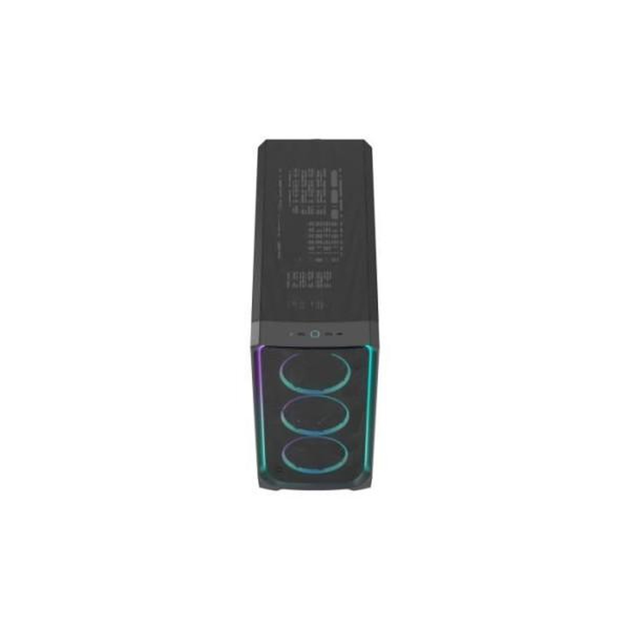 Voir la diapositive 5 : Fractal Design Boîtier PC - FRACTAL DESIGN - Meshify 3 XL Ambience Pro RGB - E-ATX (330 mm) / SSI-EEB / SSI-CEB - 3 ventilateurs - USB Type C