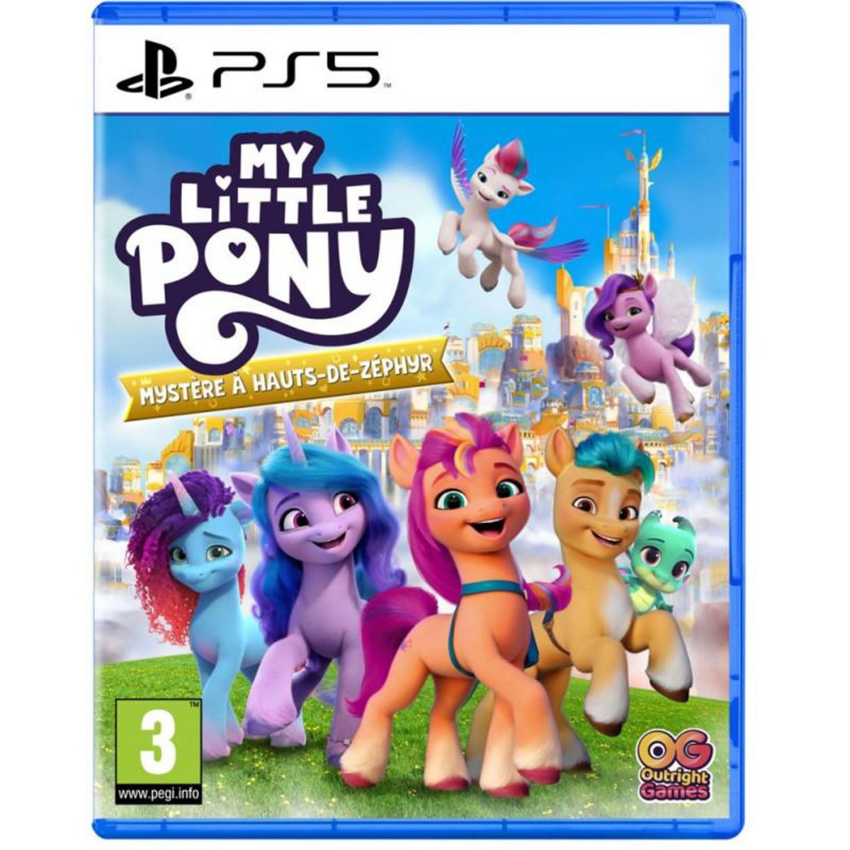 Just for games My Little Pony Mystère à Hauts de Zéphyr PS5