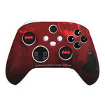 Just for games Kit Accessoire personnalisé Just For Games DC Batman pour Xbox Series X et S Rouge et Noir