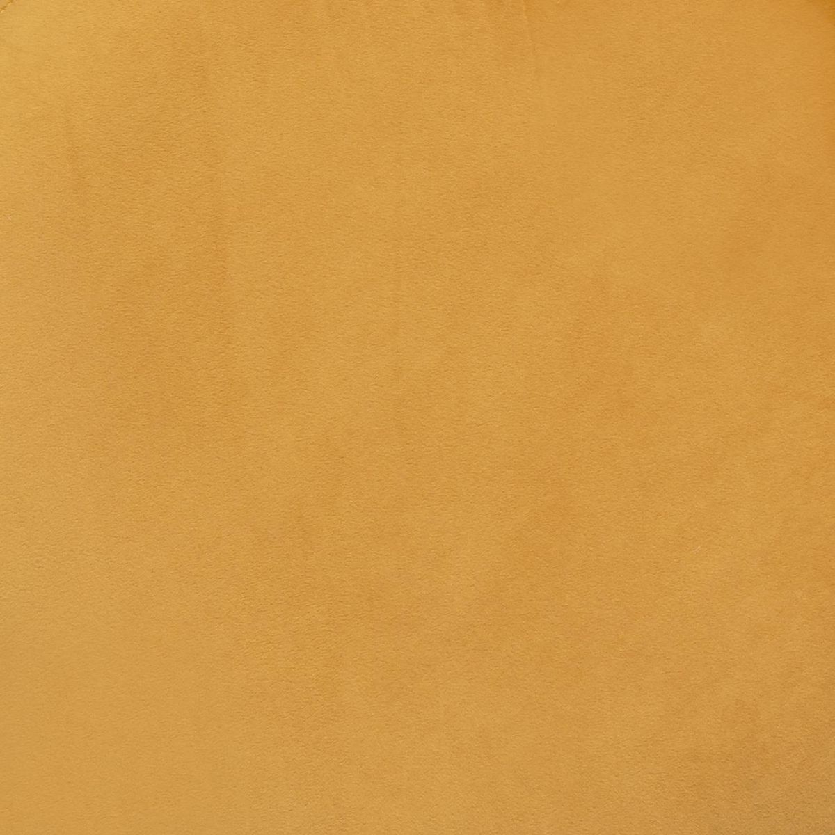 TOILINUX 2 Tabourets design velours Calabaza