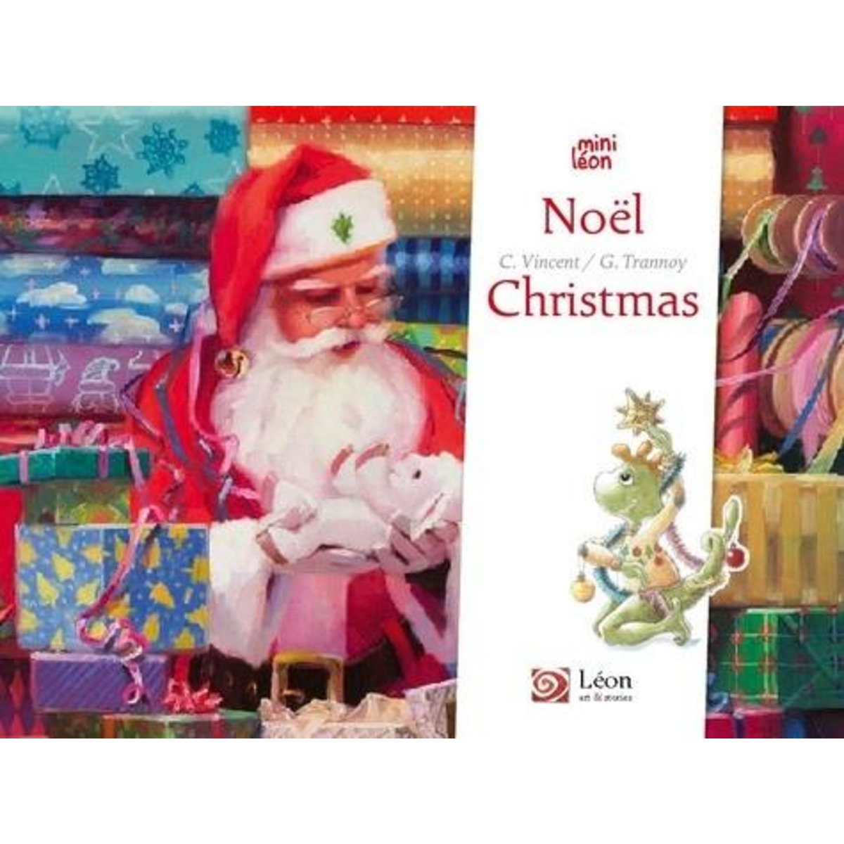 NOEL / CHRISTMAS. EDITION BILINGUE FRANCAIS-ANGLAIS, Vincent Cyrielle
