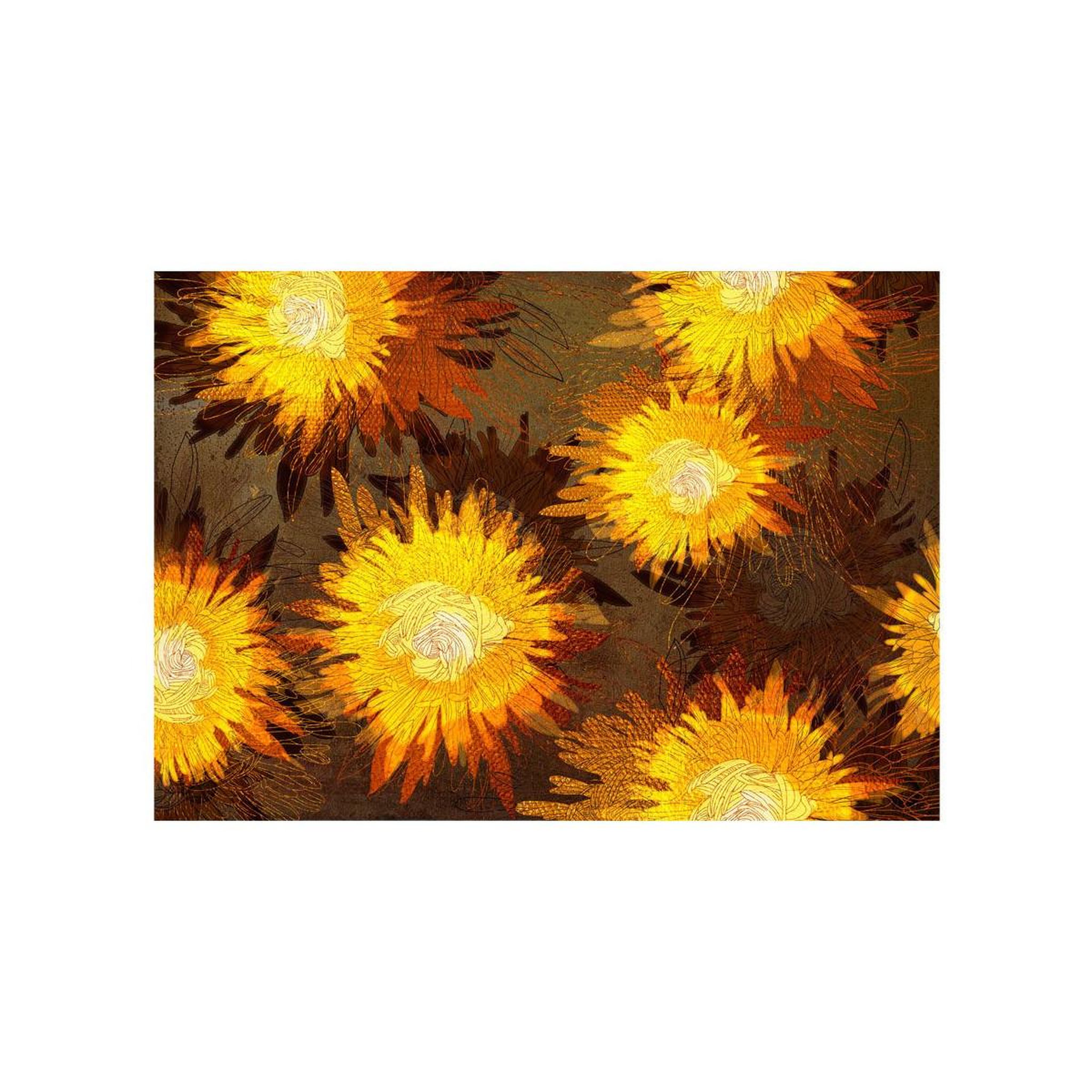 Voir la diapositive 2 : Paris Prix Papier Peint  Sunflower Dance