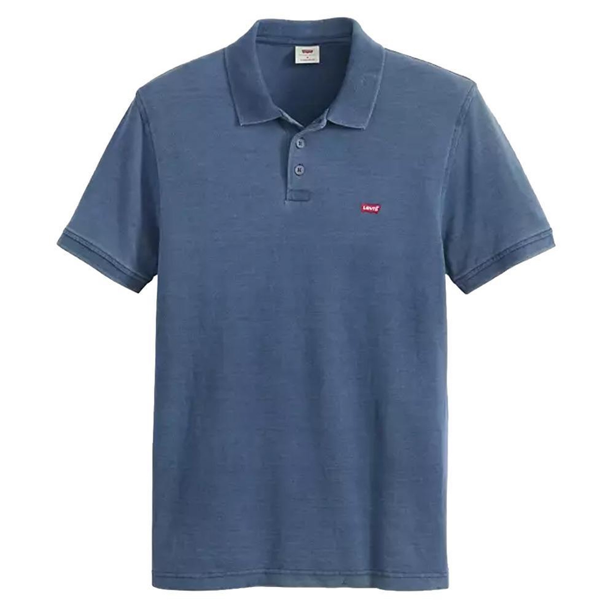 Voir la diapositive 4 : Levi's Polo bleu homme levi's indigo