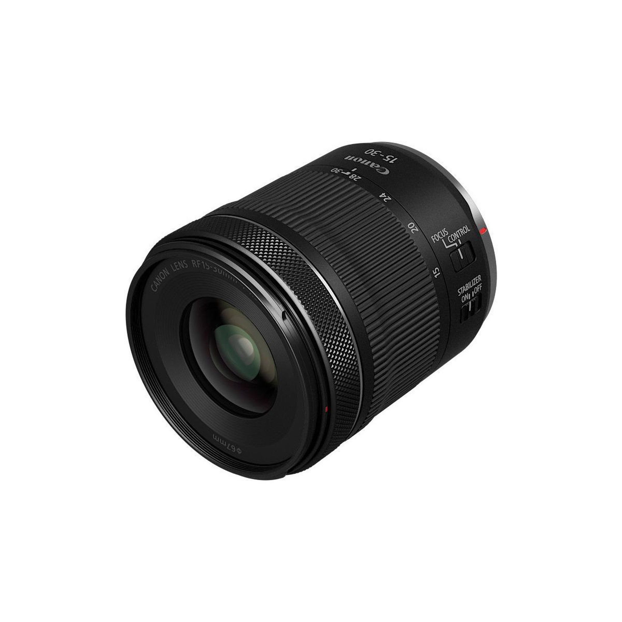 Voir la diapositive 2 : Canon Canon rf 15-30mm f4.5-6.3 is stm milc objectif ultra large noir