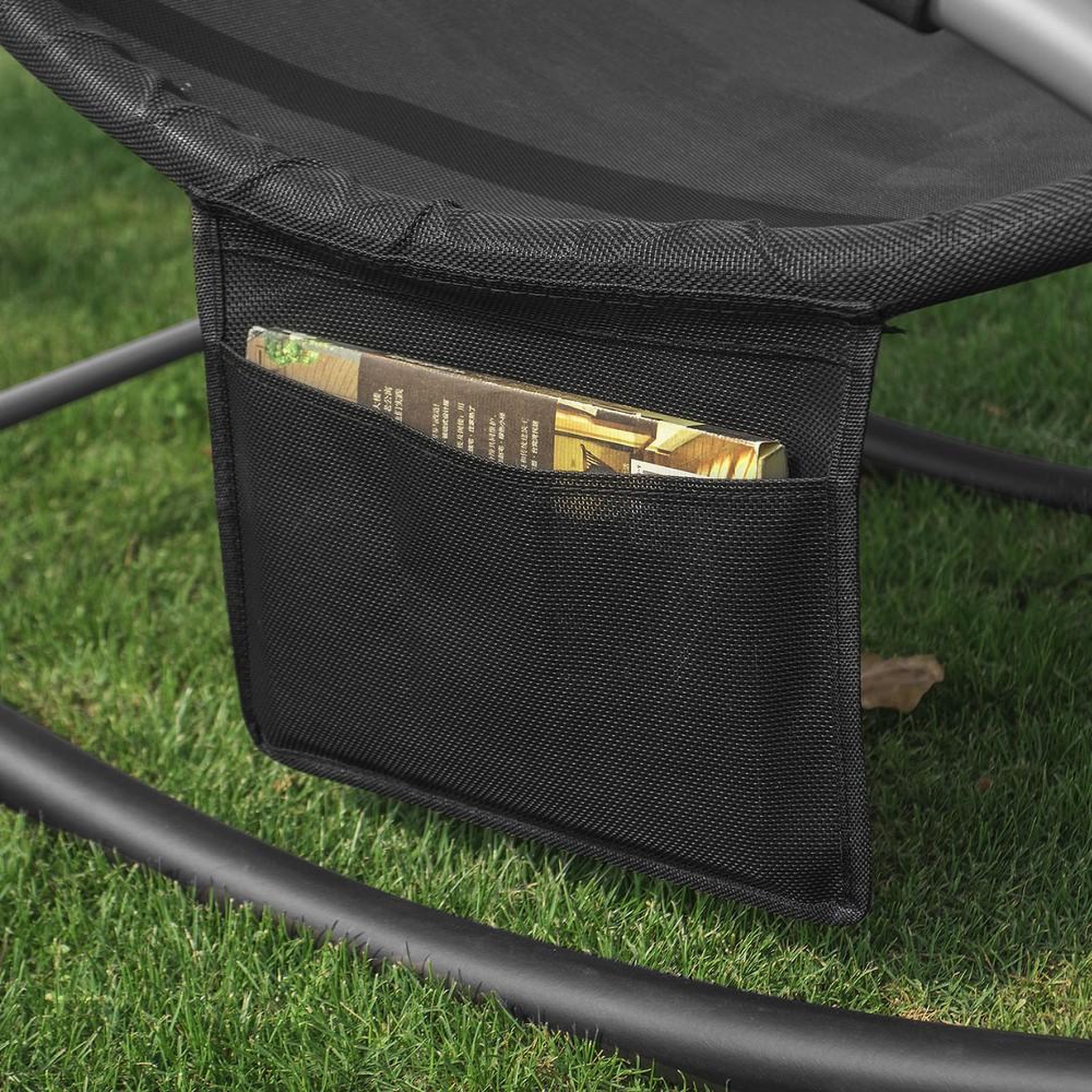 Voir la diapositive 4 : SOBUY SoBuy - Fauteuil À Bascule De Jardin pliable - Moderne - OGS28