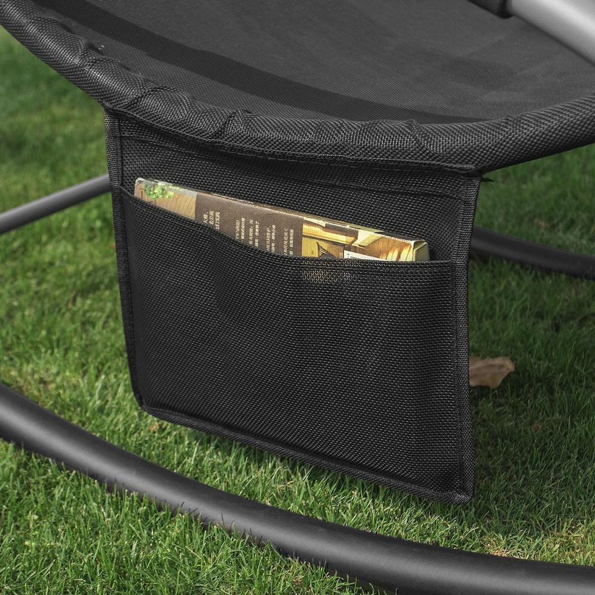 SOBUY SoBuy - Fauteuil À Bascule De Jardin pliable - Moderne - OGS28