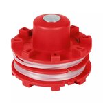 Einhell Bobine double fil 2,0 mm - 6m - avance auto - coupé 43cm - débroussailleuses GP-BC 36/430 Li