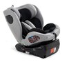 Voir la diapositive 2 : BEBELISSIMO Bebelissimo - Siège auto Isofix - pivontant 360 ° - 40-150 cm -  0-36kg- i- Evol - gris claire