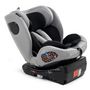 Voir la diapositive 2 : BEBELISSIMO Bebelissimo - Siège auto Isofix - pivontant 360 ° - 40-150 cm -  0-36kg- i- Evol - gris claire
