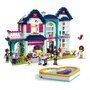 LEGO Friends 41449 La Maison Familiale d&rsquo;Andréa, Jouet avec la Maison de Poupées