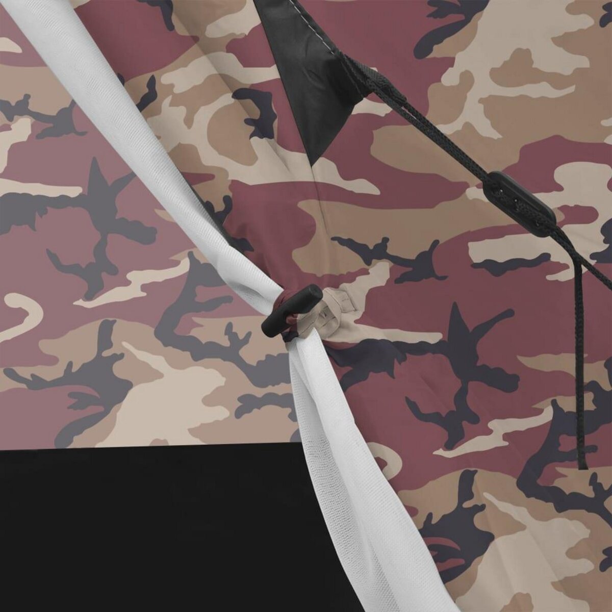 VIDAXL Tente pour 4 personnes Multicolore