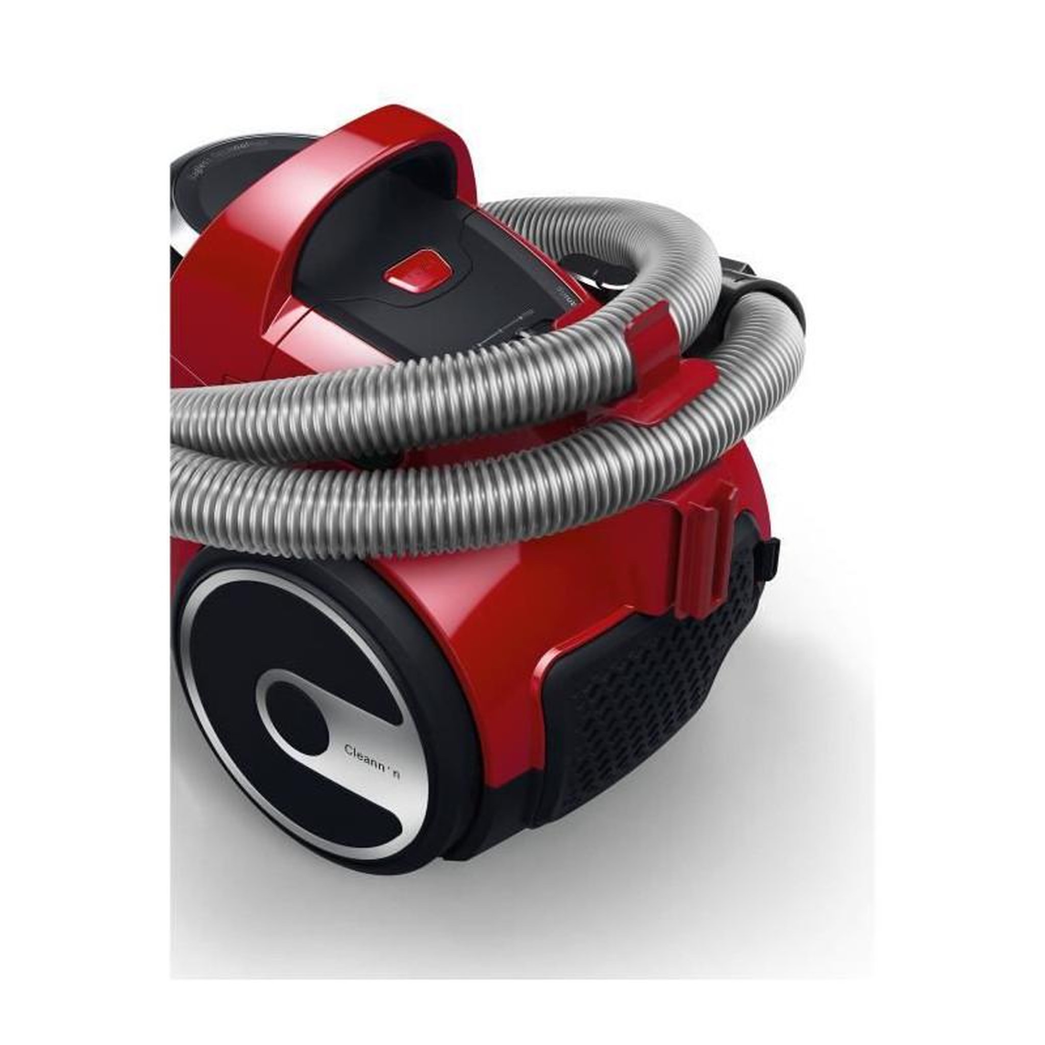 Voir la diapositive 4 : BOSCH BOSCH BGC05AAA2 Aspirateur sans sac - 78dB - Capacite du bac 1.5L - Filtre HEPA 12 lavable