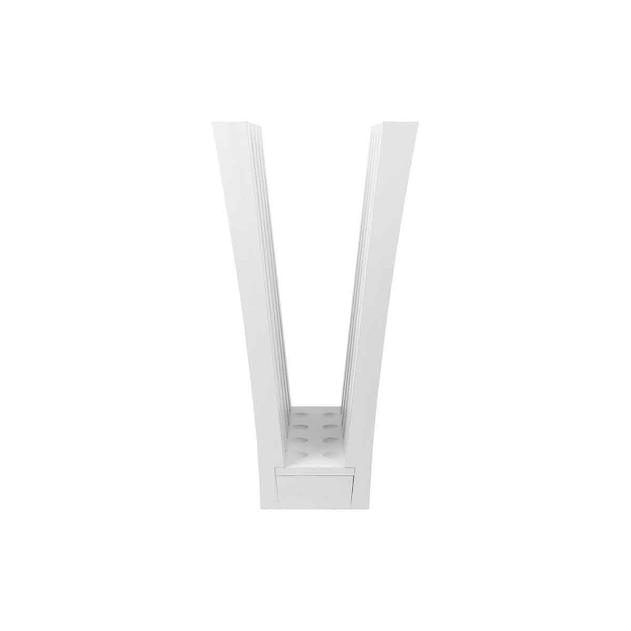 Voir la diapositive 3 : DE FAUGERES Porte 8 Queues de Billard  Idalgo  71cm Blanc