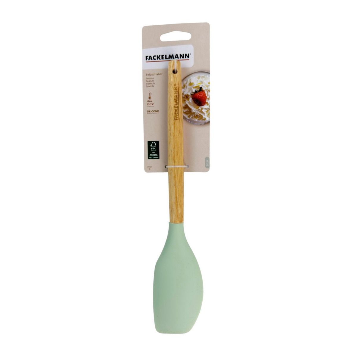 Fackelmann Spatule de cuisine vert Fackelmann OCEAN