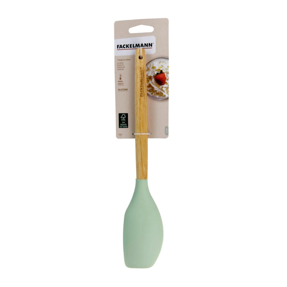 Fackelmann Spatule de cuisine vert Fackelmann OCEAN