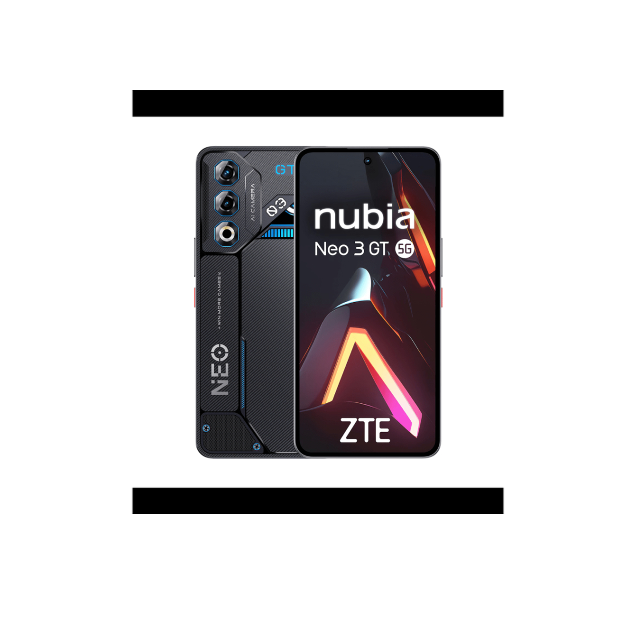 ZTE smartphone nubia 3 gt 5g 12gb/256gb