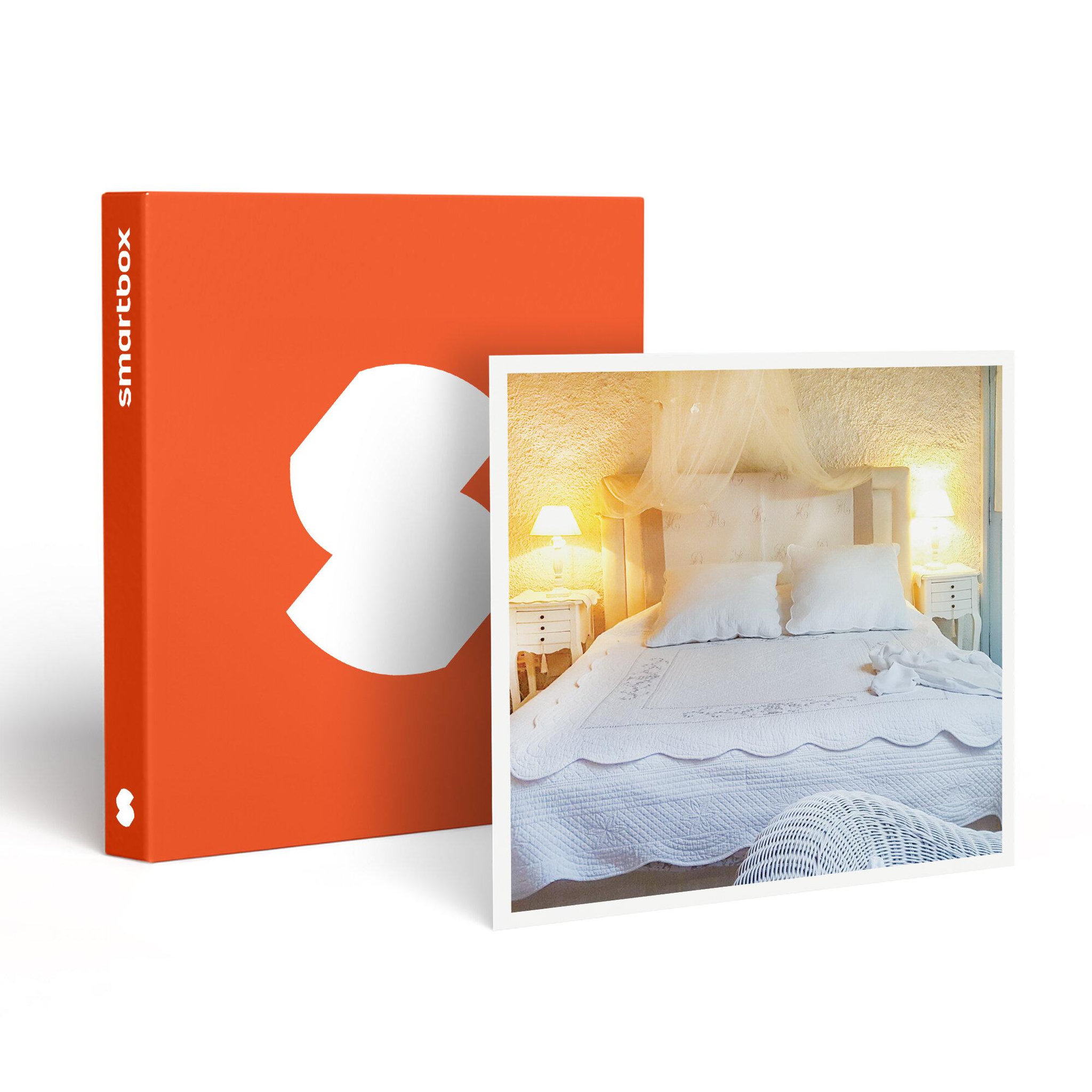 Smartbox 3 jours en famille avec dîner près de béziers dans une maison d'hôtes avec piscine - coffret cadeau séjour
