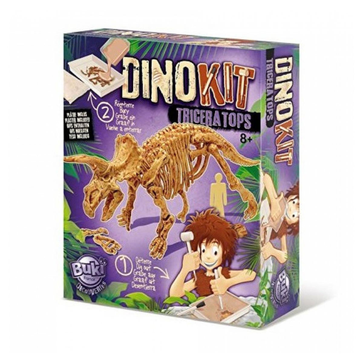 BUKI Dino Kit Triceratops -