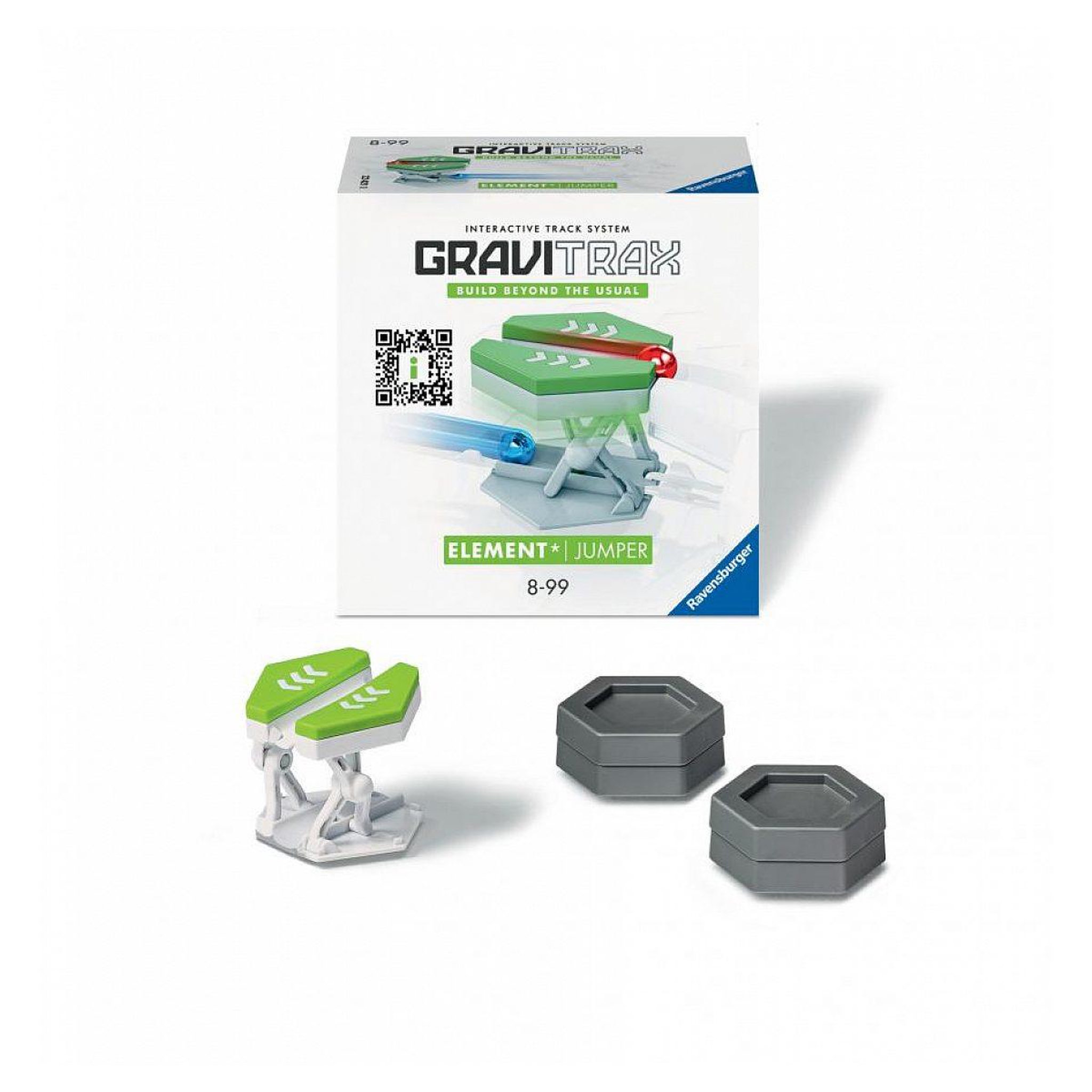 Voir la diapositive 3 : RAVENSBURGER Élément jumper / pont élévateur