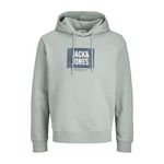 Jack & Jones Sweat  Pale Homme Jack & Jones Hudson. Coloris disponibles : Vert