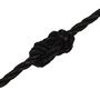 Voir la diapositive 5 : VIDAXL Corde de travail Noir 8 mm 25 m polypropylene