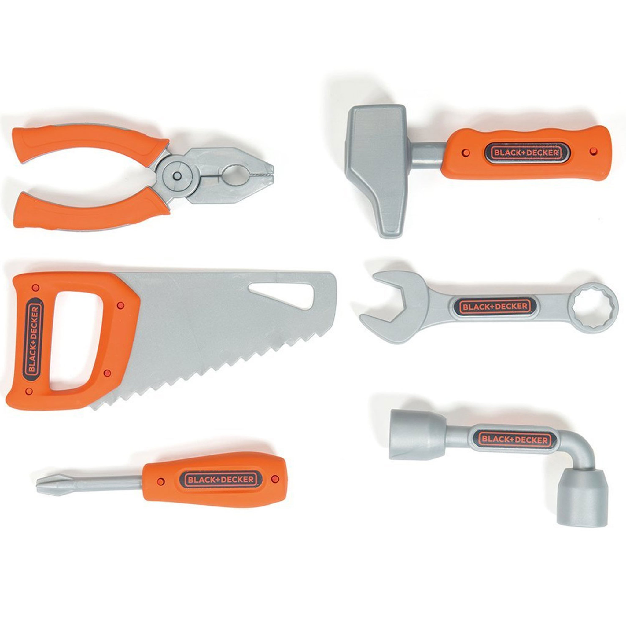 Voir la diapositive 2 : SMOBY Boîte à outils Black et Decker