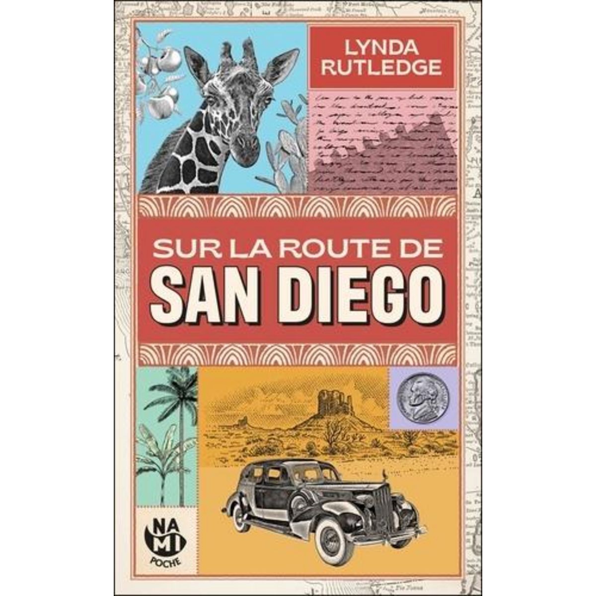 SUR LA ROUTE DE SAN DIEGO, Rutledge Lynda