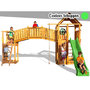 Voir la diapositive 1 : Fungoo Aire de jeux Rainbow Fortress Tip - Toboggan Vert - Fungoo
