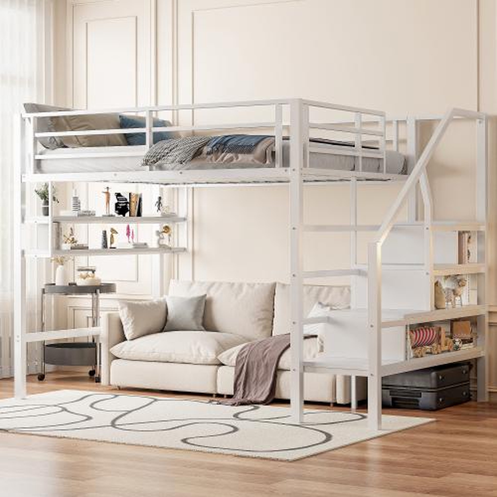 Voir la diapositive 4 : MERAX Lit mezzanine