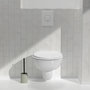 Voir la diapositive 3 : FIVE Brosse WC Design  Abraham  39cm Vert