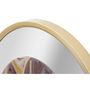 Voir la diapositive 4 : Paris Prix Horloge Murale en Verre  Miroir Mix  60cm Multicolore