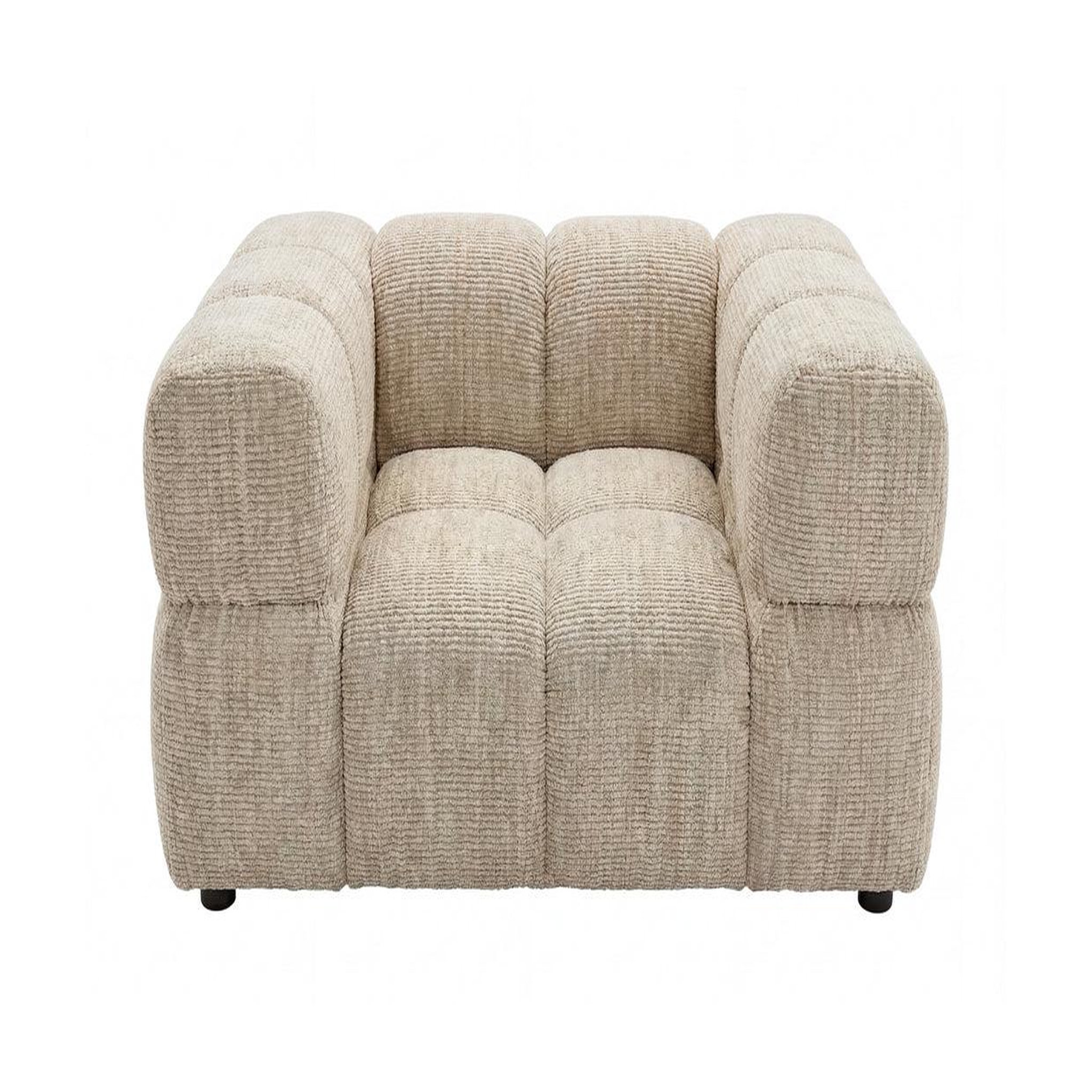 Voir la diapositive 1 : CASANOVA PARIS GUSTAVE - Fauteuil tissu chenille