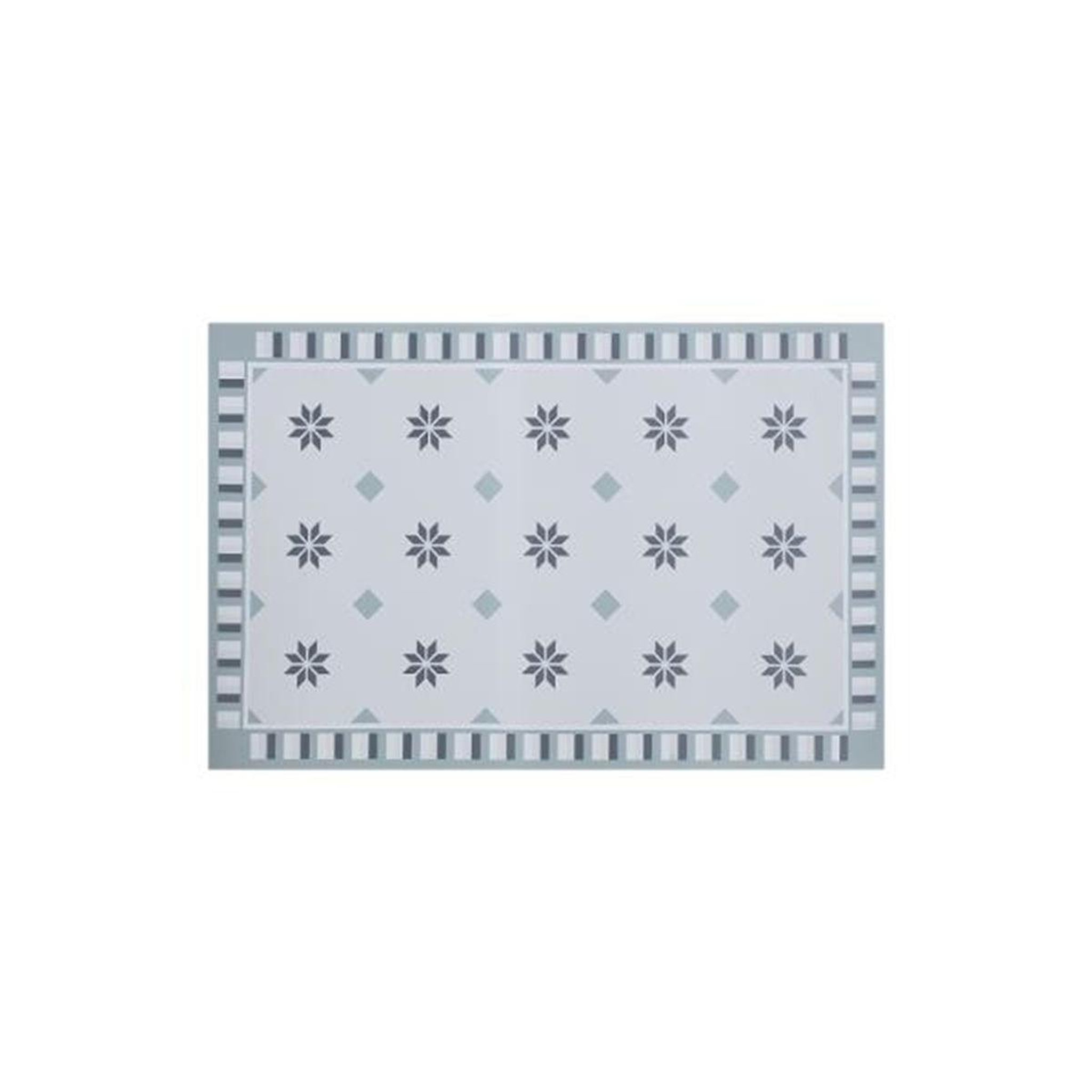 SECRET DE GOURMET Set de Table Design  Moscai  30x45cm Gris