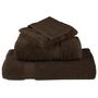 Voir la diapositive 4 : VIDAXL Ensemble de serviettes de qualité supérieure SOLUND 6pcs marron