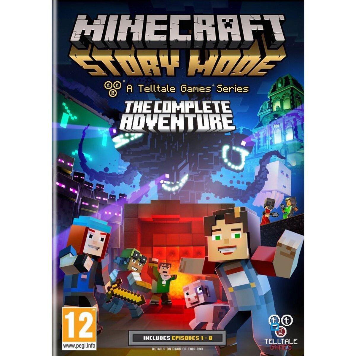 Minecraft Story Mode - The Complete Adventure PC