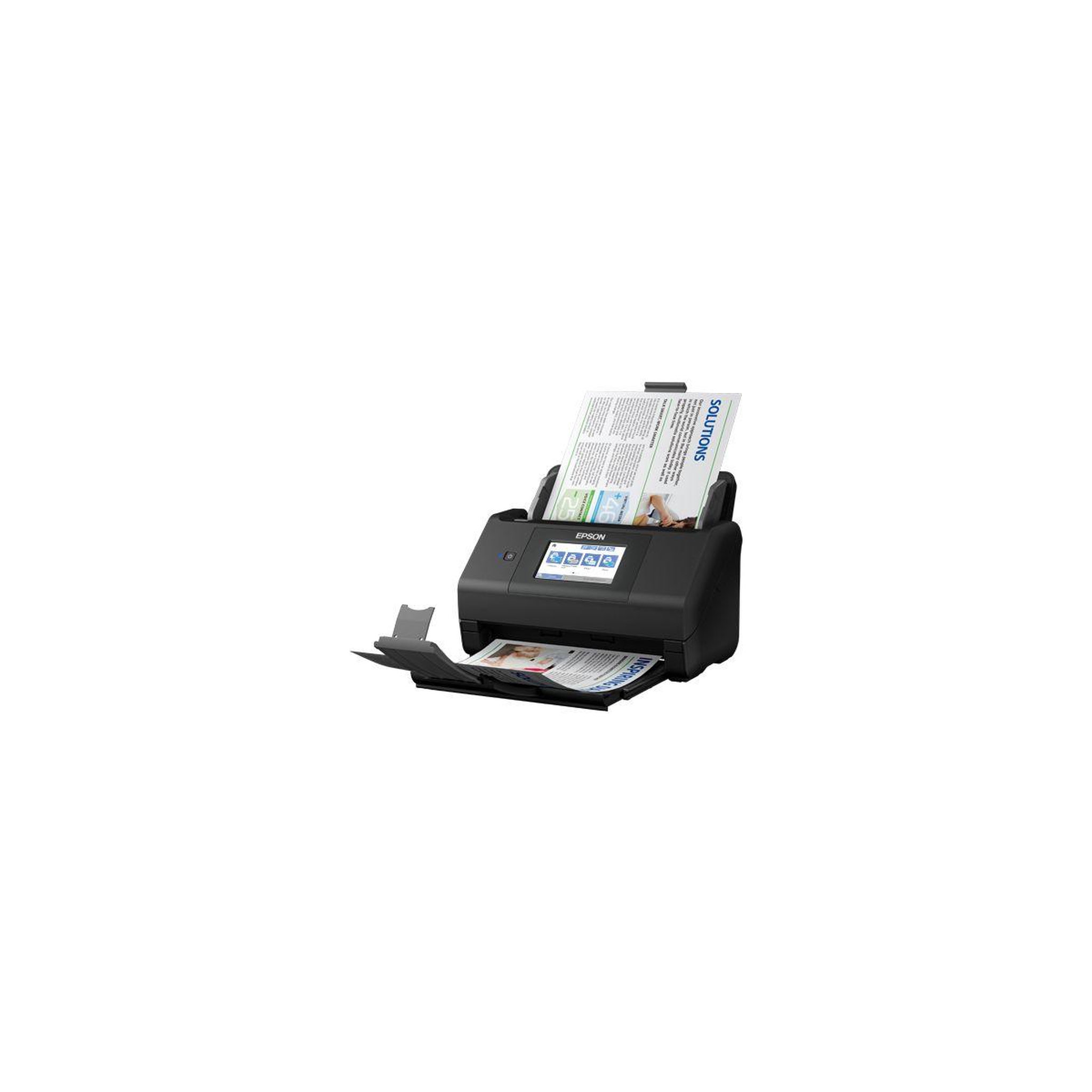 Voir la diapositive 3 : Epson Scanner à défilement WorkForce ES-580W
