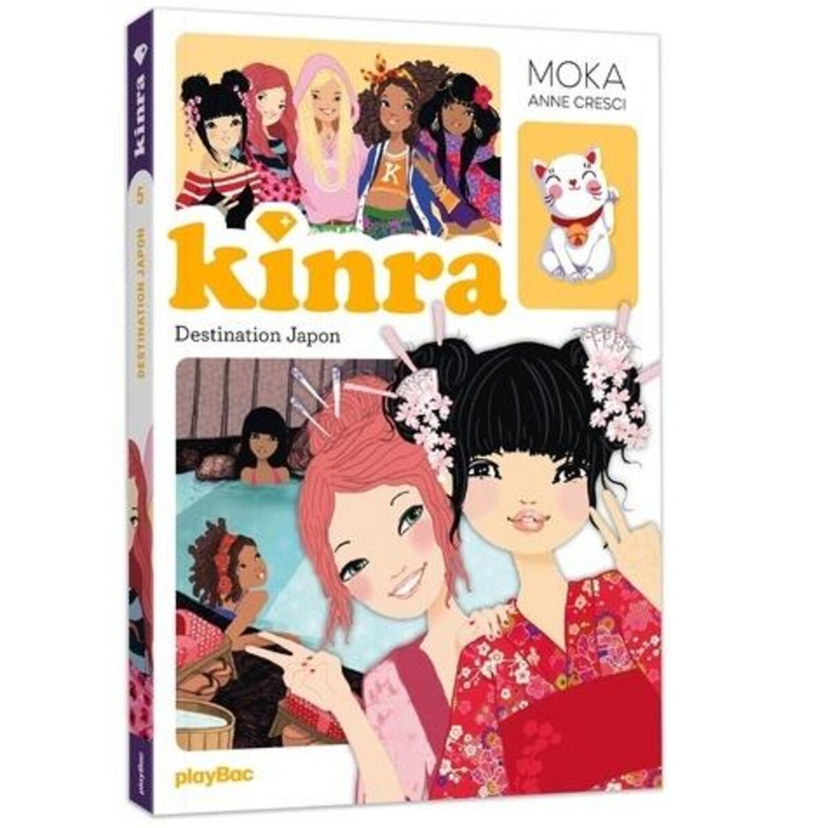 LE TRESOR DES KINRA TOME 5 : DESTINATION JAPON, Moka