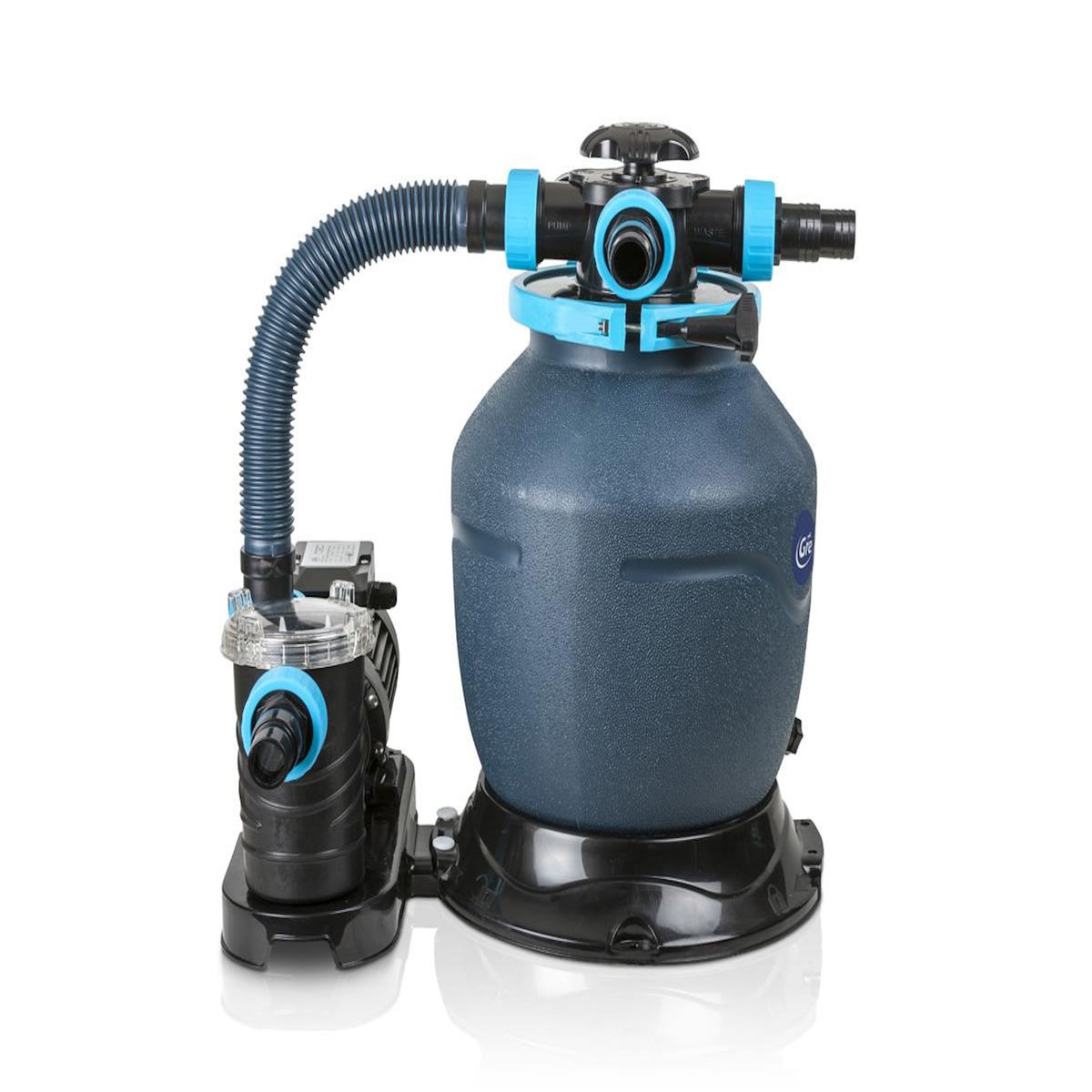 GRE Piscine composite Avant-Garde rectangulaire 4,55 x 3,15 x 1,26 m - Gré