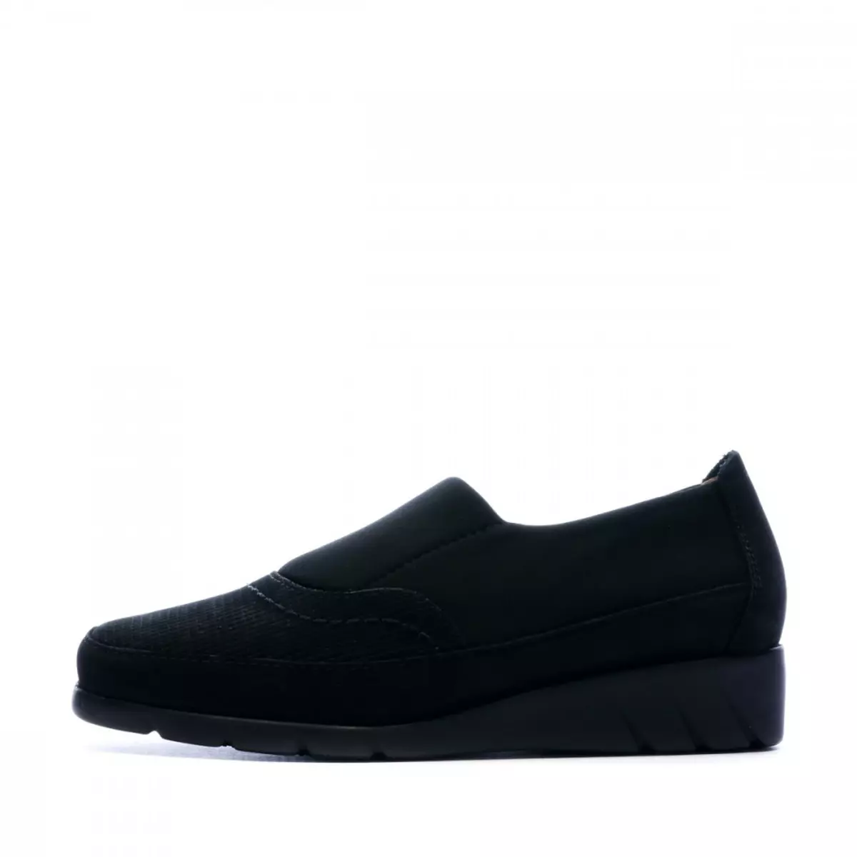  Chaussures de confort Noir Femme Luxat Emane