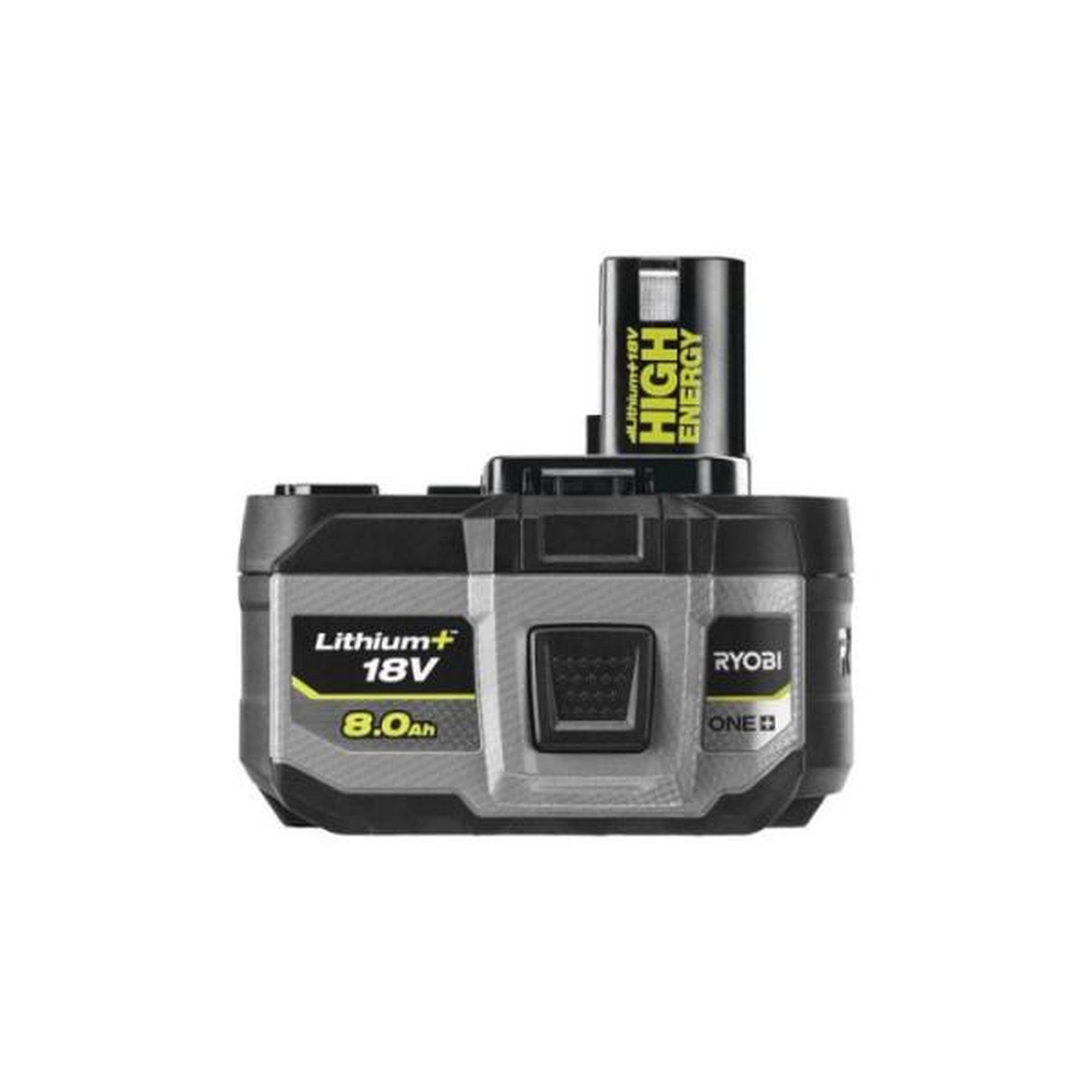 Voir la diapositive 2 : Ryobi Batterie Lithium+ High Energy - RYOBI - RB1880TG - 18V - Capacité 8,0Ah