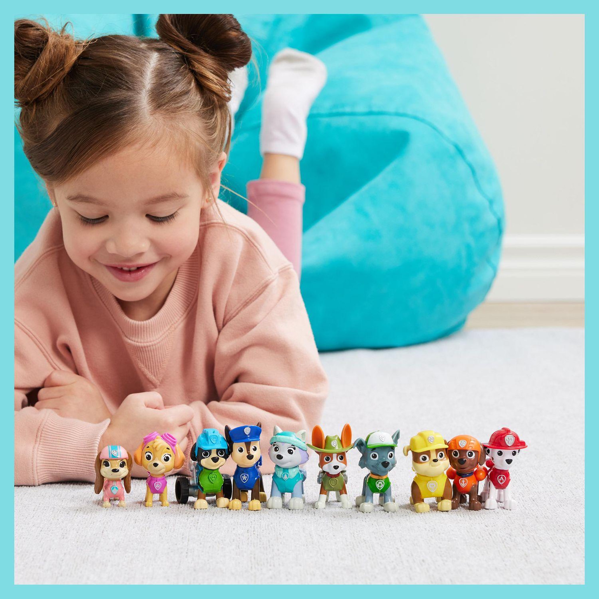 Voir la diapositive 3 : SPIN MASTER Figurines Multipacks 