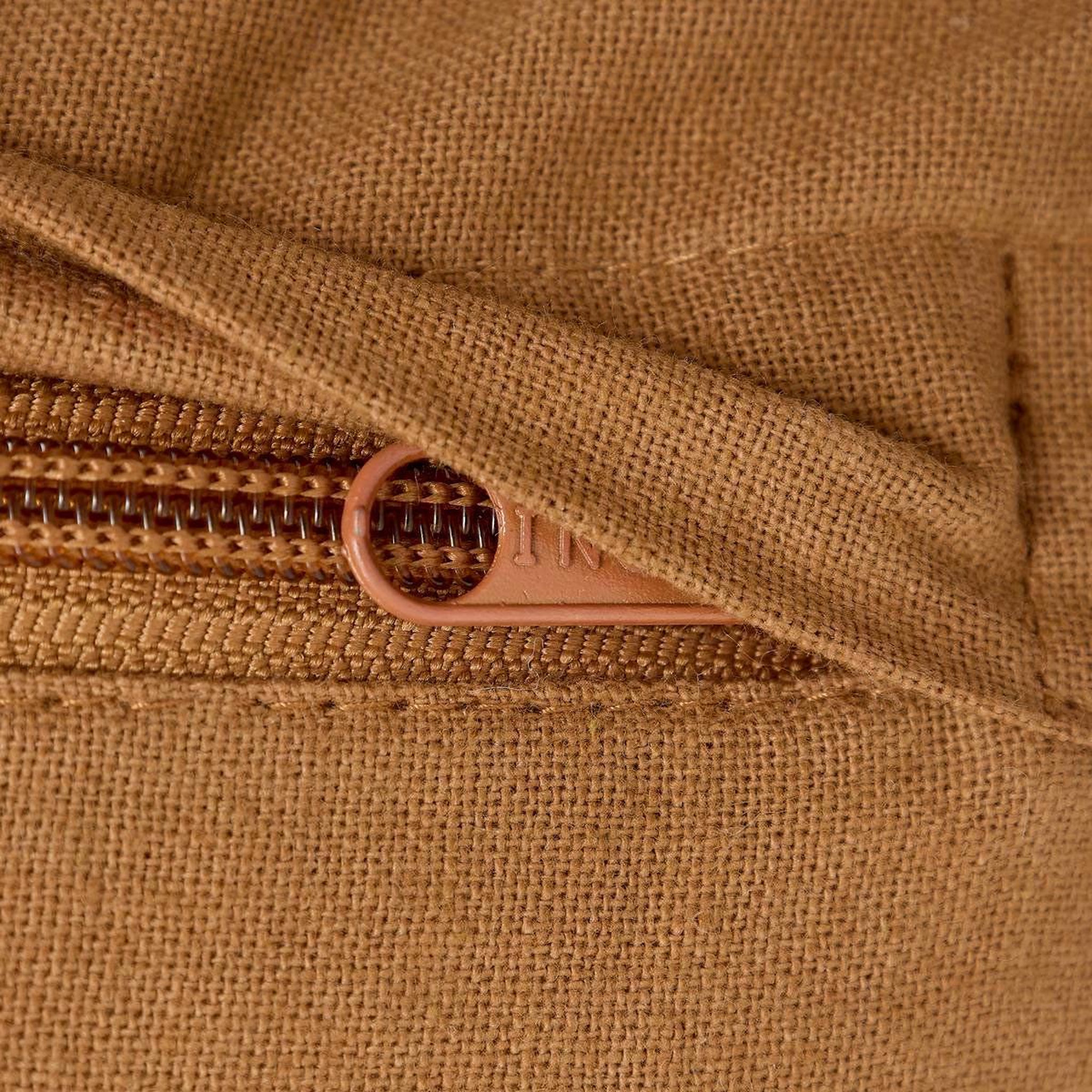 Voir la diapositive 2 : ATMOSPHERA Housse de coussin déco  sienna  30x50cm terracotta