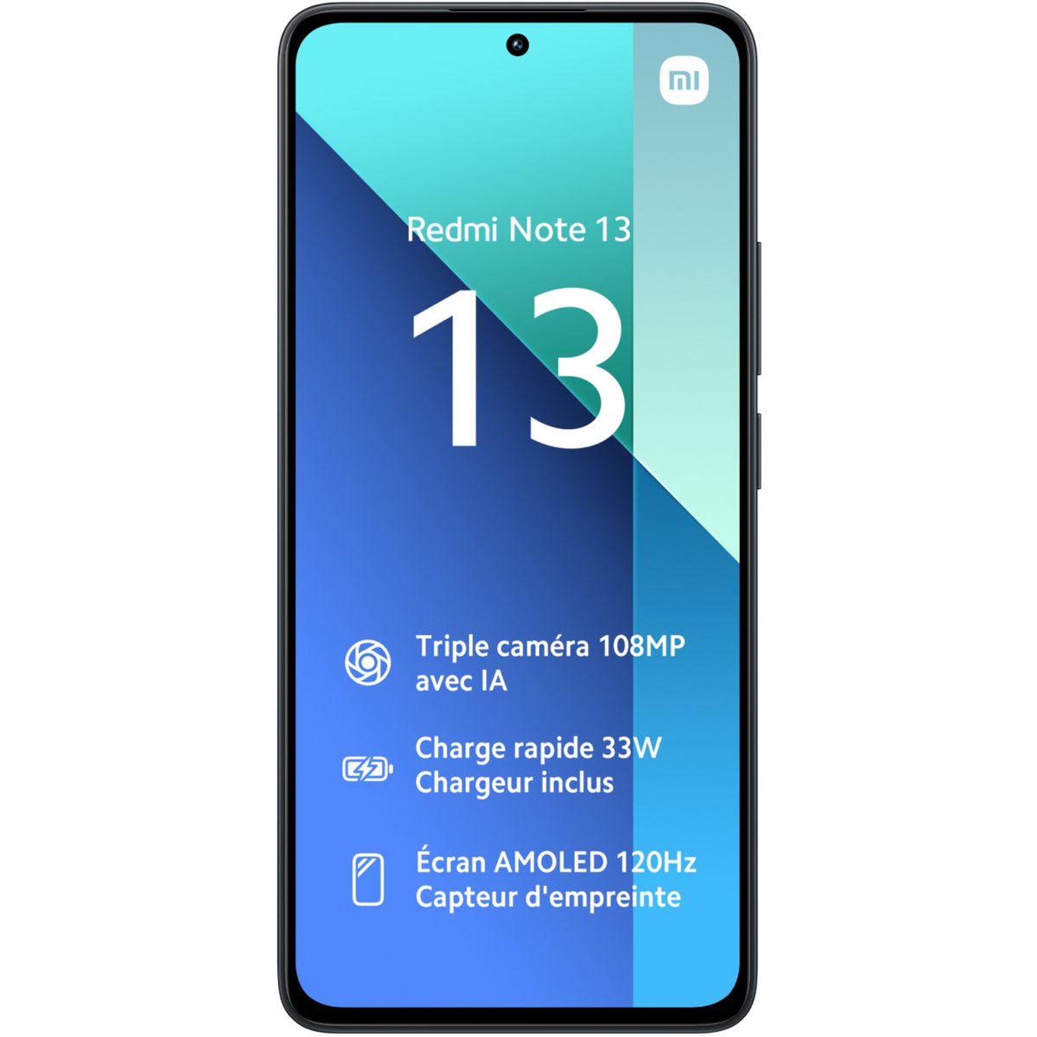 Voir la diapositive 4 : XIAOMI Smartphone Pack Redmi Note 13 + Redmi Buds4 active